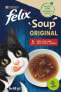 Nassfutter Katze mit Rind, Huhn & Lamm, Soup Original Multipack (6x48 g), 288 g