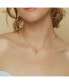 Фото #3 товара Bearfruit Jewelry ariel Cross Necklace