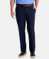 Фото #4 товара Men's Premium Comfort Khaki Classic-Fit 2-Way Stretch Wrinkle Resistant Flat Front Stretch Casual Pants