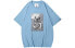 Фото #5 товара HIPANDA 星球战队直筒T恤 女款 / Футболка HIPANDA T Featured Tops T-Shirt