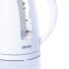 Электрический чайник Adler Sp. z.o.o. Camry Premium CR 1256 - 1.7 л - 2000 Вт - белый - пластик - сталь - индикатор уровня воды - защита от перегрева