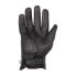 HELSTONS Kustom Hiver Skull leather gloves