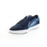 Фото #4 товара Lakai Atlantic MS2220082B00 Mens Blue Suede Skate Inspired Sneakers Shoes 12