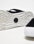 adidas Originals Adimatic trainers in black and white