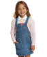 Фото #1 товара Платье для малышей Polo Ralph Lauren с джинсой для девочек и малышек