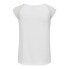 Фото #4 товара ONLY Petra short sleeve v neck T-shirt