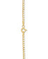 Фото #3 товара Italian Gold fine Curb Link 18" Chain Necklace in 14k Gold