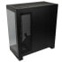 Фото #3 товара PHANTEKS NV5 - schwarz + D30 PWM Reverse Airflow D-RGB Lüfter, 3er Pack - 120mm