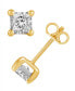 ფოტო #1 პროდუქტის Diamond Stud Earrings (3/4 ct. t.w.) in 14k White, Yellow or Rose Gold