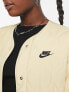 Фото #2 товара Nike Sport Utility quilted jacket in beige