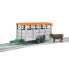 Фото #4 товара Bruder Livestock trailer with 1 cow - Green,Grey - Plastic - Trailer - 1:16 - 3 yr(s) - Preassembled