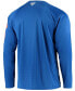 ფოტო #4 პროდუქტის Men's PFG Royal Florida Gators Terminal Tackle Omni-Shade Long Sleeve T-shirt