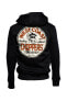 Hoodie West Coast Choppers Cheating Death mit Reißverschluss Schwarz