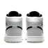 Jordan Air Jordan 1 Mid 'Light Smoke Grey' 烟灰 '小Dior' 减震防滑 中帮 复古篮球鞋 男款 烟灰
