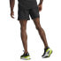 Фото #2 товара Puma Run Velocity Ultraweave 5 Inch Shorts Mens Black Casual Athletic Bottoms 52