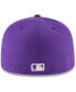 Фото #4 товара Men's Colorado Rockies Authentic Collection On Field 59FIFTY Structured Hat