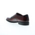 Фото #6 товара Bruno Magli Alfeo BM3AFOJ0 Mens Burgundy Oxfords & Lace Ups Monk Strap Shoes