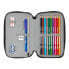 SAFTA Double Filling 28 Units One Piece Pencil Case