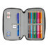 Фото #4 товара SAFTA Double Filling 28 Units One Piece Pencil Case