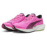 Кроссовки для бега PUMA Deviate Nitro 2 Poison Pink / Black / White, 39 - фото #1