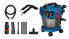 Фото #1 товара Bosch GAS 18V-10 L Professional - Dry&wet - Black - Blue - L - 10 L - 6 L - 24 l/s