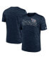 Фото #1 товара Men's Navy Tennessee Titans Velocity Arch Performance T-shirt