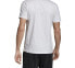 Фото #4 товара adidas 休闲运动型短袖T恤 男款 白色 / Футболка Adidas T EI4587