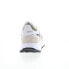 Фото #14 товара Reebok Classic Leather Legacy Mens White Nylon Lifestyle Sneakers Shoes