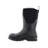 Фото #4 товара Muck Boot Chore Classic Mid Pull On Womens Black Casual Boots WCHM-000