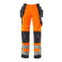 Hi-Vis Orange / Dark Navy