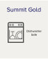 Summit Gold Oval Platter, 16"