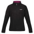 Толстовка Regatta Sweethart Half Zip Fleece Черный, 20 - фото #1