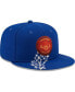 Фото #4 товара Men's Royal Chicago Cubs Meteor 59FIFTY Fitted Hat