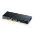 Фото #2 товара ZyXEL GS1900-10HP - Switch - Smart - Switch - 1 Gbps