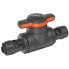 Фото #1 товара Gardena 13207-20 - Shut-off valve - Drip irrigation system - Plastic - Black - Orange - 3 pc(s)