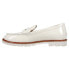 Фото #3 товара VANELi Qimat Loafers Womens White Flats Casual 308048