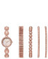 Фото #1 товара Часы Folio Rose Gold Tone Watch