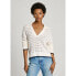 Фото #1 товара PEPE JEANS Iva v neck sweater