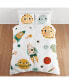 Фото #3 товара Space Explorer 100% Cotton Duvet & Pillowcase Set - Twin