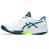 Фото #6 товара Asics Solution Speed Ff 2 Clay White Restful Teal