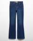 ფოტო #1 პროდუქტის Women's Medium-Rise Flared Jeans