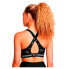 ფოტო #3 პროდუქტის UNDER ARMOUR Crossback Print sports top medium support