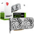 Фото #1 товара MSI GeForce RTX 4070 Super Ventus 2X White OC 12G, 12288 MB GDDR6X