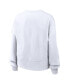 Фото #1 товара Nike Women's White New York Yankees Pullover Sweatshirt