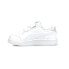 Фото #3 товара Puma Shuffle V Infant Girls White Sneakers Casual Shoes 375690-01