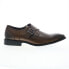 Фото #1 товара La Milano A11231 Mens Brown Leather Loafers & Slip Ons Casual Shoes