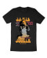 ფოტო #1 პროდუქტის Men's Ombre Janis Graphic T-shirt