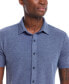 Фото #3 товара Men's Twill Knit Shirt