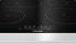 Siemens EH675FFC1E - Black,Stainless steel - Built-in - Zone induction hob - Glass-ceramic - 4 zone(s) - 4 zone(s)