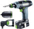 Festool Akku-Bohrschrauber TXS Li 10,8 V 2x 2,6 Ah Akkus mit Lader im Systainer